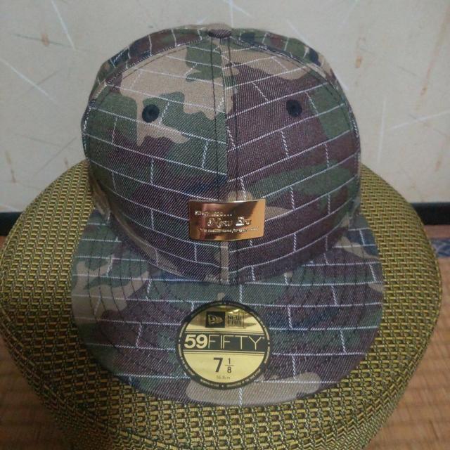 ニューエラ 旧タグ エンブレム カモフラージュ柄 < 男性ファッション  ニューエラ 旧タグ エンブレム カモフラージュ柄  < 男性ファッションの