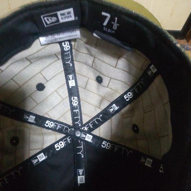 ニューエラ 旧タグ エンブレム カモフラージュ柄 < 男性ファッション  ニューエラ 旧タグ エンブレム カモフラージュ柄 < 男性ファッションの