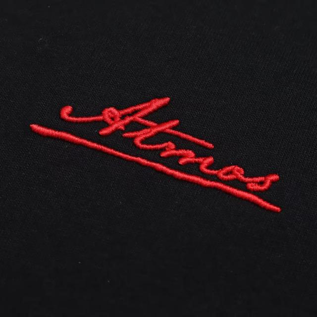 新品 ATMOS アトモス Tシャツ M 黒 メッセージロゴ Message Logo T-shirts < ブランド 新品 ATMOS アトモス Tシャツ M 黒 メッセージロゴ Message Logo T-shirts < ブランドの