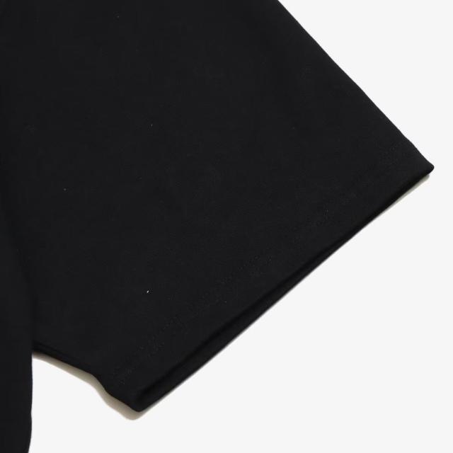 新品 ATMOS アトモス Tシャツ M 黒 メッセージロゴ Message Logo T-shirts < ブランド 新品 ATMOS アトモス Tシャツ M 黒 メッセージロゴ Message Logo T-shirts < ブランドの