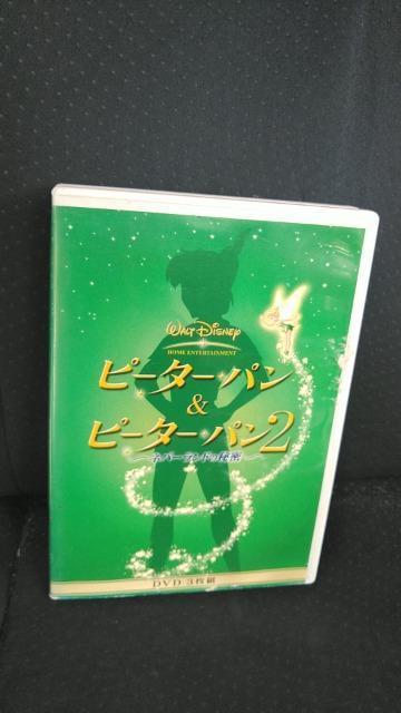 DVDソフト ピーターパン&ピーターパン2 〜ネバーランドの秘密〜 特典ディスク付き3枚組 ディズニー < CD/DVD/ビデオ  DVDソフト ピーターパン&ピーターパン2 〜ネバーランドの秘密〜 特典ディスク付き3枚組 ディズニー  < CD/DVD/ビデオの