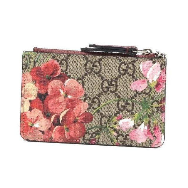 ◆ 本物 美品 ◆ GUCCI グッチ GGブルームス コインケース 小銭入れ GGスプリーム ファスナー人気 421311 < ブランド  ◆ 本物 美品 ◆ GUCCI グッチ GGブルームス コインケース 小銭入れ GGスプリーム ファスナー人気 421311 < ブランドの