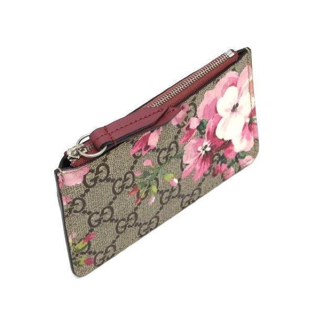 ◆ 本物 美品 ◆ GUCCI グッチ GGブルームス コインケース 小銭入れ GGスプリーム ファスナー人気 421311 < ブランド  ◆ 本物 美品 ◆ GUCCI グッチ GGブルームス コインケース 小銭入れ GGスプリーム ファスナー人気 421311 < ブランドの