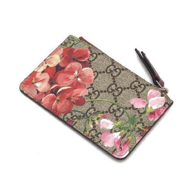 ◆ 本物 美品 ◆ GUCCI グッチ GGブルームス コインケース 小銭入れ GGスプリーム ファスナー人気 421311 < ブランド  ◆ 本物 美品 ◆ GUCCI グッチ GGブルームス コインケース 小銭入れ GGスプリーム ファスナー人気 421311 < ブランドの