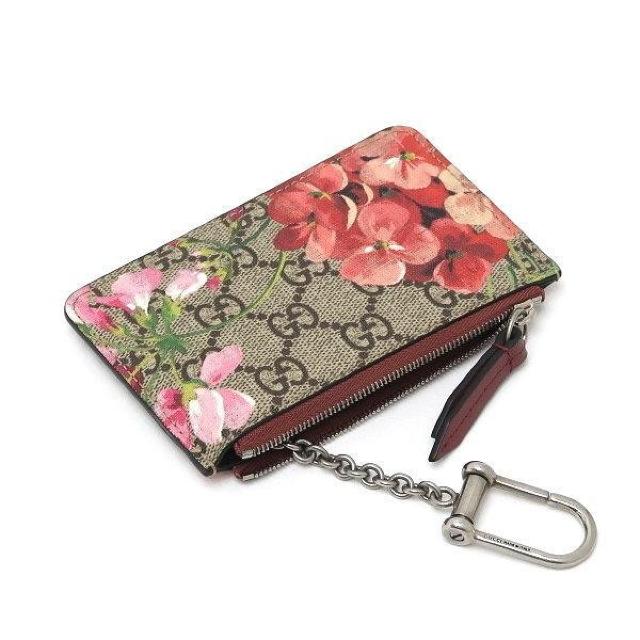 ◆ 本物 美品 ◆ GUCCI グッチ GGブルームス コインケース 小銭入れ GGスプリーム ファスナー人気 421311 < ブランド  ◆ 本物 美品 ◆ GUCCI グッチ GGブルームス コインケース 小銭入れ GGスプリーム ファスナー人気 421311 < ブランドの