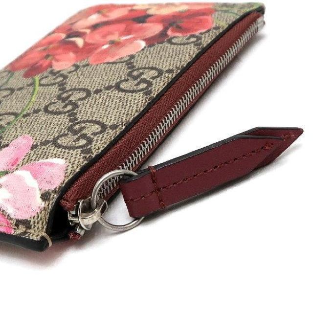◆ 本物 美品 ◆ GUCCI グッチ GGブルームス コインケース 小銭入れ GGスプリーム ファスナー人気 421311 < ブランド  ◆ 本物 美品 ◆ GUCCI グッチ GGブルームス コインケース 小銭入れ GGスプリーム ファスナー人気 421311 < ブランドの