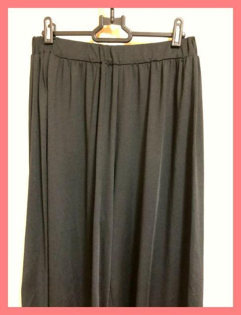 ☆今期新品☆ストレッチジャージーフレアロングスカート黒L☆ < 女性ファッション ☆今期新品☆ストレッチジャージーフレアロングスカート黒L☆ < 女性ファッションの