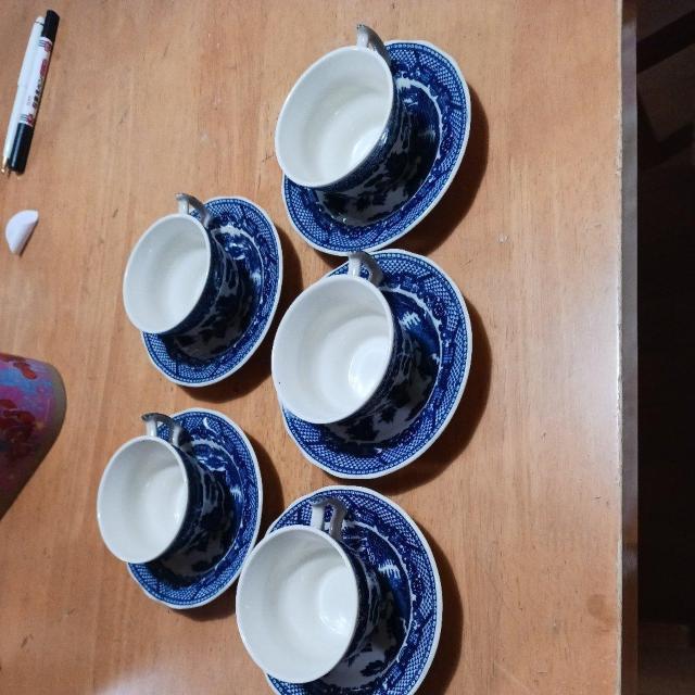 ミニコーヒーカップソーサー付き  5客 < インテリア/ライフ  ミニコーヒーカップソーサー付き  5客  < インテリア/ライフの