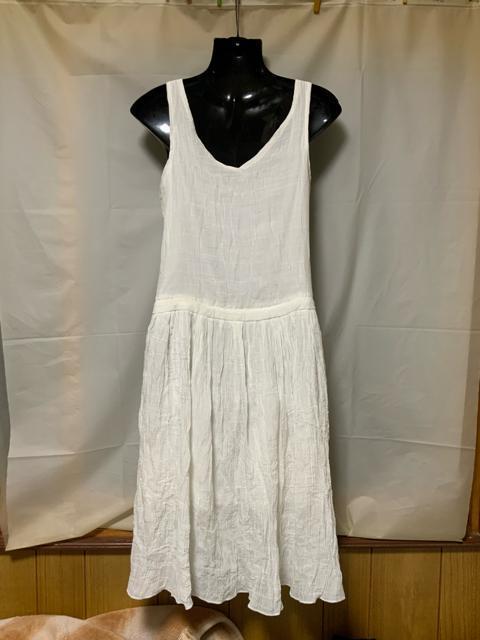 ◆イチオク「白いノースリーブロングワンピース」サイズ3 < 女性ファッション  ◆イチオク「白いノースリーブロングワンピース」サイズ3 < 女性ファッションの