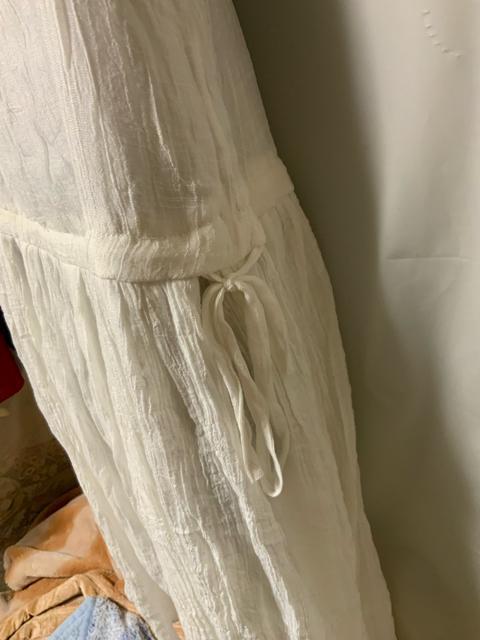 ◆イチオク「白いノースリーブロングワンピース」サイズ3 < 女性ファッション  ◆イチオク「白いノースリーブロングワンピース」サイズ3 < 女性ファッションの