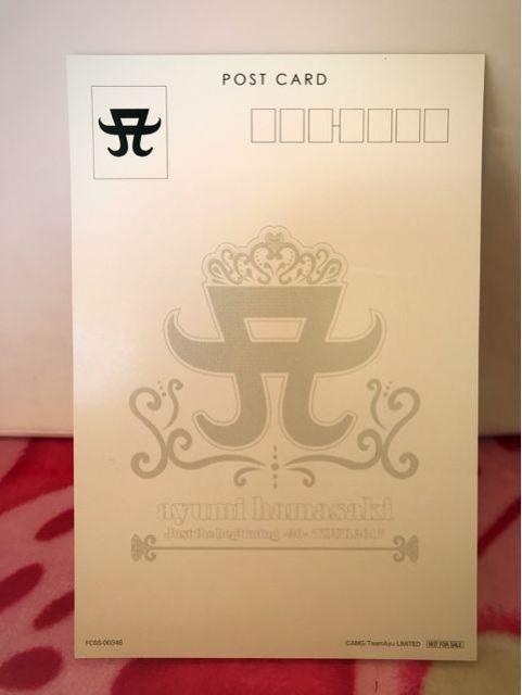 浜崎あゆみ ポストカード < タレントグッズ  浜崎あゆみ ポストカード < タレントグッズの