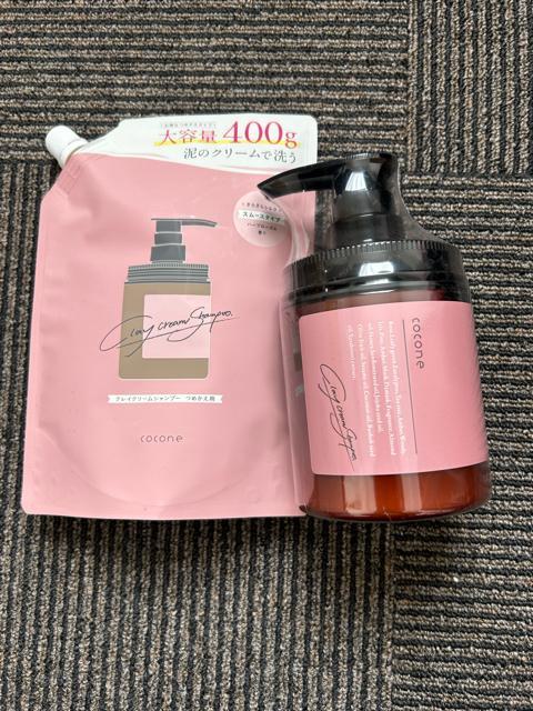 cocone ココネ クレイクリームシャンプー 本体 詰め替え セット < ヘルス/ビューティー  cocone ココネ クレイクリームシャンプー 本体 詰め替え セット  < ヘルス/ビューティーの