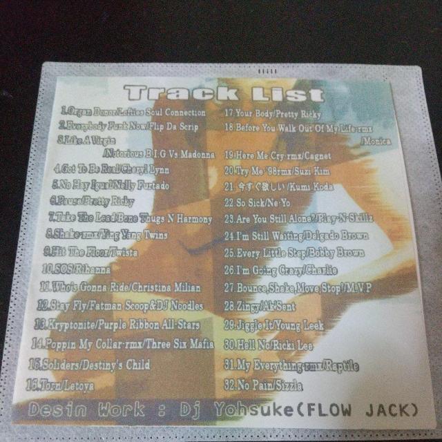 DJ.Tadasui『Clubism 5』倖田來未 HipHop デモMixCD < CD/DVD/ビデオ  DJ.Tadasui『Clubism 5』倖田來未 HipHop デモMixCD < CD/DVD/ビデオの