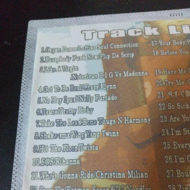 DJ.Tadasui『Clubism 5』倖田來未 HipHop デモMixCD < CD/DVD/ビデオ  DJ.Tadasui『Clubism 5』倖田來未 HipHop デモMixCD < CD/DVD/ビデオの