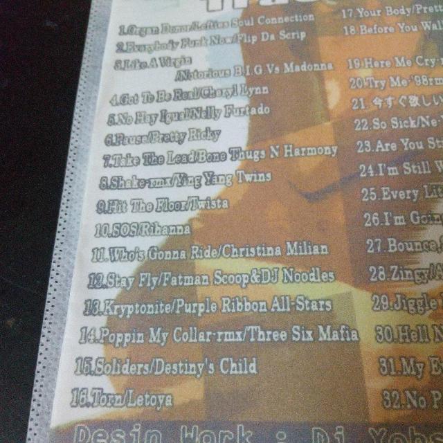 DJ.Tadasui『Clubism 5』倖田來未 HipHop デモMixCD < CD/DVD/ビデオ  DJ.Tadasui『Clubism 5』倖田來未 HipHop デモMixCD < CD/DVD/ビデオの