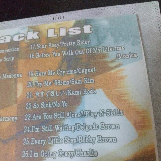 DJ.Tadasui『Clubism 5』倖田來未 HipHop デモMixCD < CD/DVD/ビデオ  DJ.Tadasui『Clubism 5』倖田來未 HipHop デモMixCD < CD/DVD/ビデオの