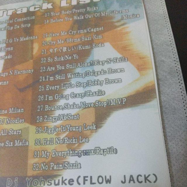 DJ.Tadasui『Clubism 5』倖田來未 HipHop デモMixCD < CD/DVD/ビデオ  DJ.Tadasui『Clubism 5』倖田來未 HipHop デモMixCD < CD/DVD/ビデオの