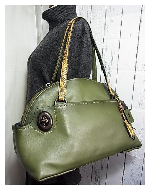 ���K�R�[�` 20415 �n���h�o�b�O �g�[�g�o�b�O COACH ���U�[���p�C�\�����@���|���\ �p�C�\���N���V�F�b�g�t