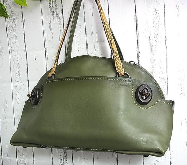 ���K�R�[�` 20415 �n���h�o�b�O �g�[�g�o�b�O COACH ���U�[���p�C�\�����@���|���\ �p�C�\���N���V�F�b�g�t