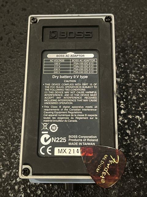 Boss CH-1  SUPER Chorus {X@X[p[@R[X@i@i