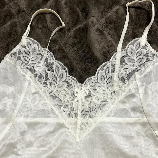 ☆☆☆タンス整理品 衣類 おまとめOK ホームクリーニング済み キャミソール クリーム系 バスト80 ◎ < 女性ファッション  ☆☆☆タンス整理品 衣類 おまとめOK ホームクリーニング済み キャミソール クリーム系 バスト80 ◎ < 女性ファッションの