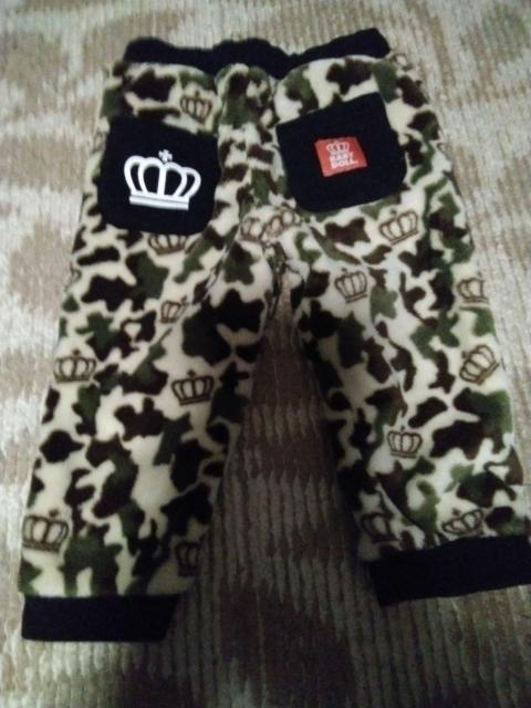 子供服  ベビードール  モコモコパンツ  80cm < キッズ/ベビー  子供服  ベビードール  モコモコパンツ  80cm < キッズ/ベビーの