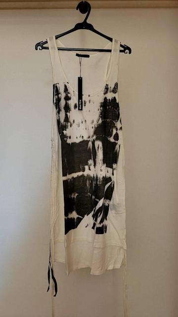 ViKMRiiP Side Shirring Angel Dust Cut/TT 2   uh 