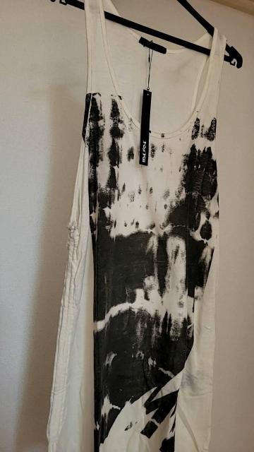 ViKMRiiP Side Shirring Angel Dust Cut/TT 2  uh 