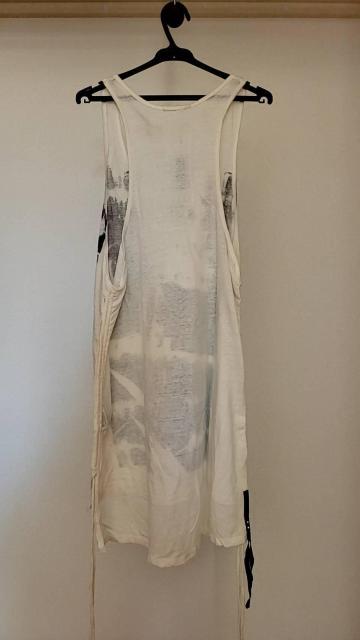 ViKMRiiP Side Shirring Angel Dust Cut/TT 2  uh 