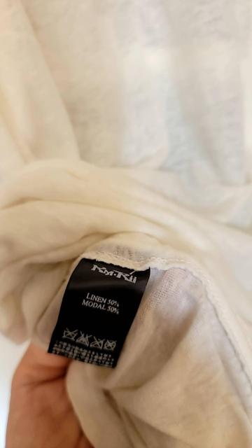 ViKMRiiP Side Shirring Angel Dust Cut/TT 2  uh 