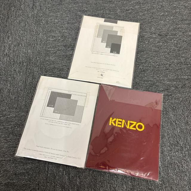 即決 新品 ラルフローレン カルバンクライン ケンゾー タイツ 3個 < 女性ファッション 即決 新品 ラルフローレン カルバンクライン ケンゾー タイツ 3個 < 女性ファッションの