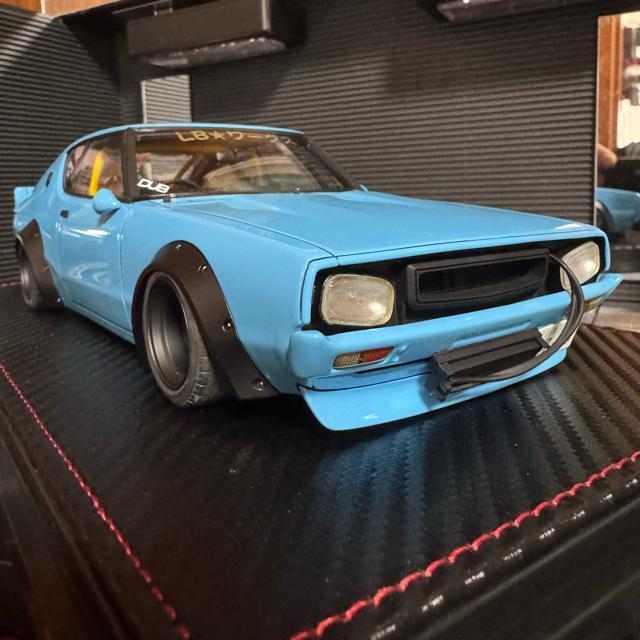 絶版未展示品 イグニッションモデル 1/18 LB-WORKSケンメ2Door < ホビー  絶版未展示品 イグニッションモデル 1/18 LB-WORKSケンメ2Door  < ホビーの