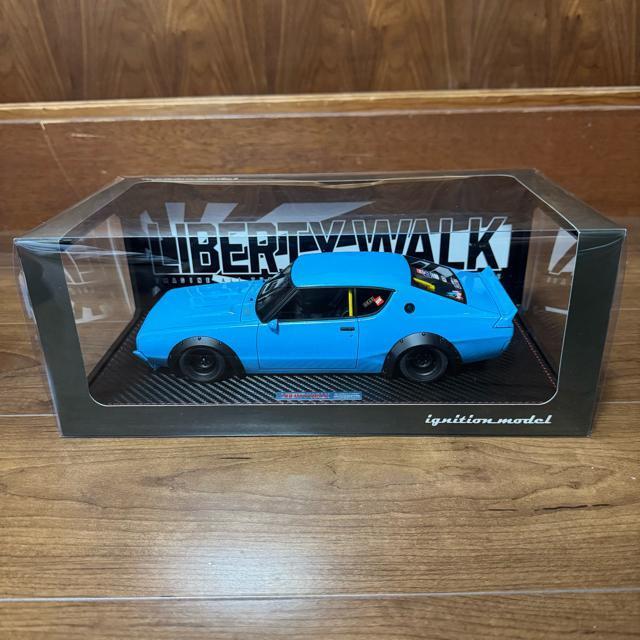 絶版未展示品 イグニッションモデル 1/18 LB-WORKSケンメ2Door < ホビー  絶版未展示品 イグニッションモデル 1/18 LB-WORKSケンメ2Door < ホビーの