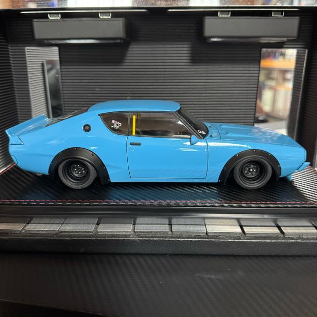 絶版未展示品 イグニッションモデル 1/18 LB-WORKSケンメ2Door < ホビー  絶版未展示品 イグニッションモデル 1/18 LB-WORKSケンメ2Door < ホビーの