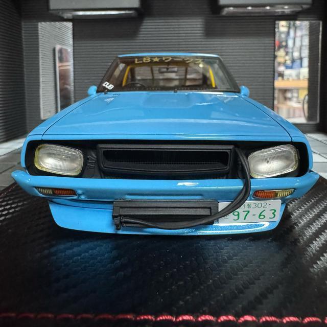 絶版未展示品 イグニッションモデル 1/18 LB-WORKSケンメ2Door < ホビー  絶版未展示品 イグニッションモデル 1/18 LB-WORKSケンメ2Door < ホビーの