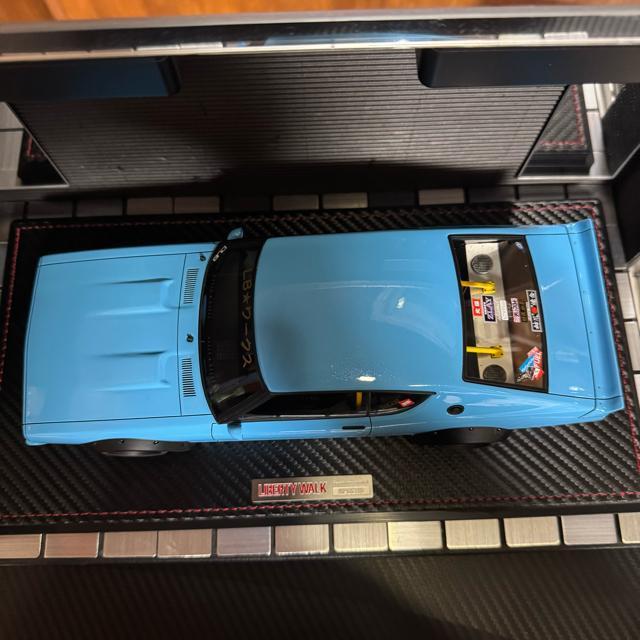 絶版未展示品 イグニッションモデル 1/18 LB-WORKSケンメ2Door < ホビー  絶版未展示品 イグニッションモデル 1/18 LB-WORKSケンメ2Door < ホビーの