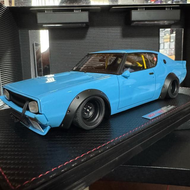 絶版未展示品 イグニッションモデル 1/18 LB-WORKSケンメ2Door < ホビー  絶版未展示品 イグニッションモデル 1/18 LB-WORKSケンメ2Door < ホビーの
