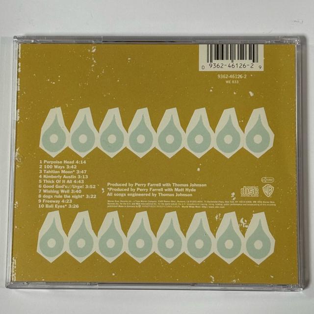 Porno For Pyros / Good Gods Urge < CD/DVD/ビデオ  Porno For Pyros / Good Gods Urge < CD/DVD/ビデオの