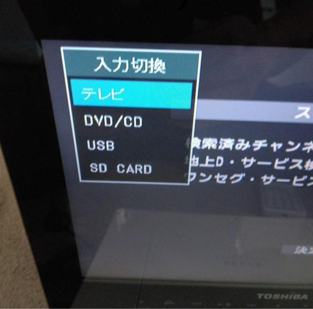 TOSHIBA|[^uDVDv[[܂̃orDVDt  Ɠd/AV 