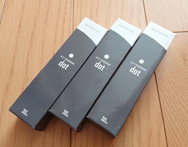 dot デオドラント 新品 3本セット < 香水/コスメ/ネイル  dot デオドラント 新品 3本セット  < 香水/コスメ/ネイルの