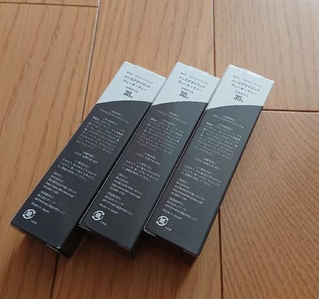 dot デオドラント 新品 3本セット < 香水/コスメ/ネイル  dot デオドラント 新品 3本セット < 香水/コスメ/ネイルの