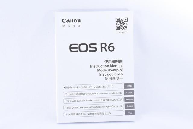 i  Canon EOS R6 戵 gp   Ɠd/AV 