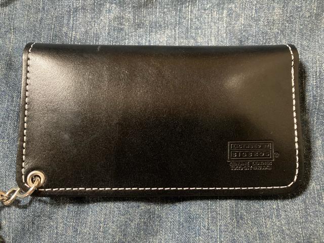 原宿 BIG BROS ビンテージ トラッカーウォレット 財布 レザー 本革 2層 チェーン付き メンズ レディース < 男性ファッション  原宿 BIG BROS ビンテージ トラッカーウォレット 財布 レザー 本革 2層 チェーン付き メンズ レディース < 男性ファッションの