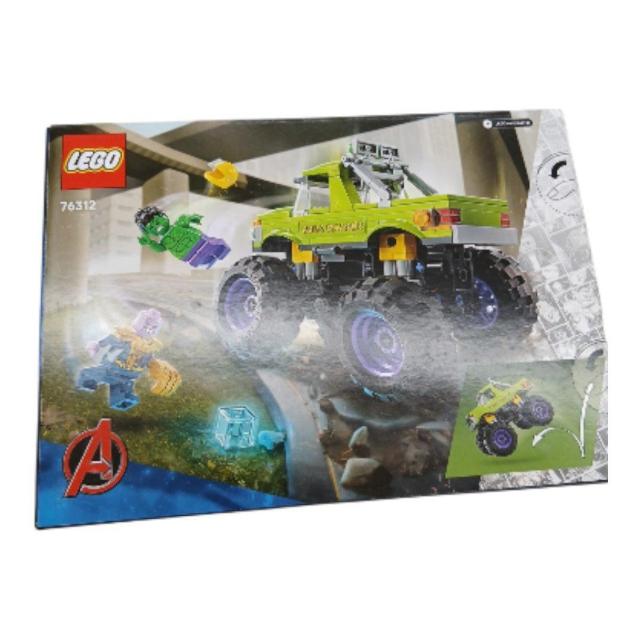 LEGO�@�n���N�E�g���b�N vs. �T�m�X�@�}�[�x�� �� ��������� 