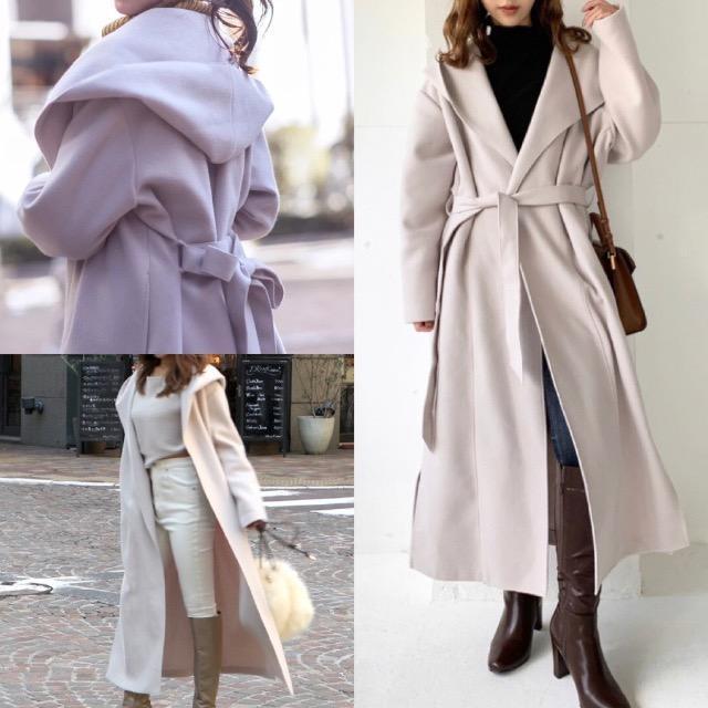 ROYAL PARTY★カットメルトンロングコート★ < ブランド ROYAL PARTY★カットメルトンロングコート★ < ブランドの