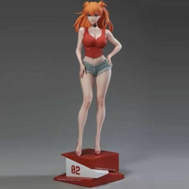 場版新世紀エヴァンゲリオン惣流・アスカ・ラングレーフィギュア完成品塗装済み < ホビー 場版新世紀エヴァンゲリオン惣流・アスカ・ラングレーフィギュア完成品塗装済み < ホビーの
