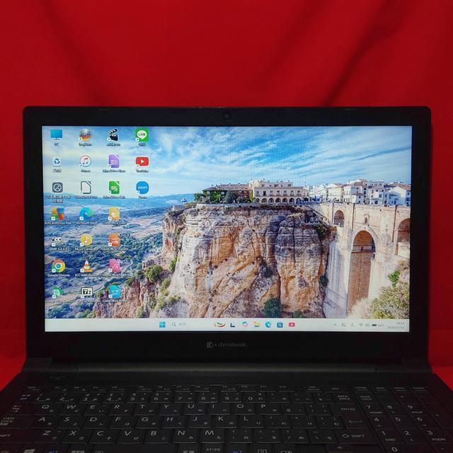 TOSHIBA DynaBook B55/ER Win11 ��8���� Core i5 8GB 500GB �󂠂� ����i �� PC�{��/���Ӌ@��� 