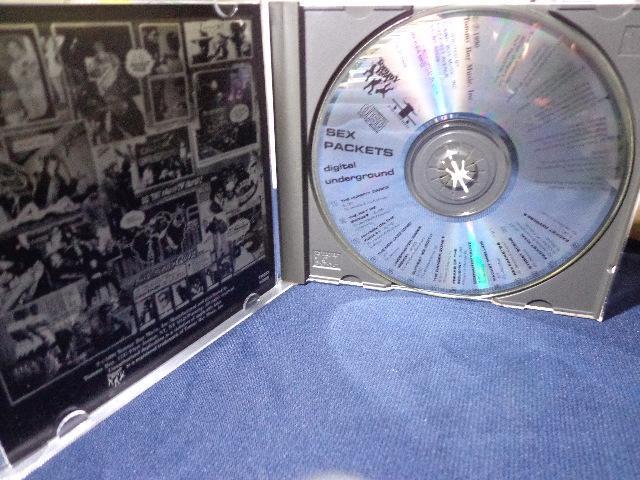 CD �� digital underground�uSex Packets�v �� CD�ADVD 2���ő���180�~ �� CD/DVD/�r�f�I�� 