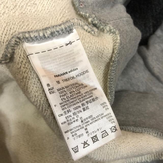 ���� �A�f�B�_�X�I���W�i���X �p�[�J�[ �O���[ M �� �u�����h�� 