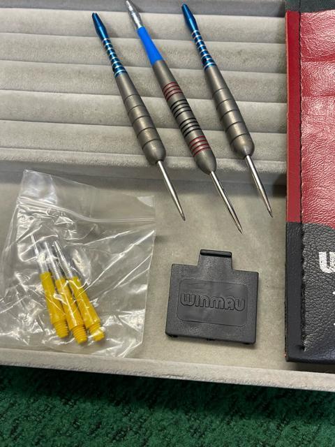 �yWINMAU�zAlan Glazier TON MACHINE 23g AFP �_�[�c�Z�b�g �j�b�P���^���O�X�e�� �P�[�X�t �� ��������� 